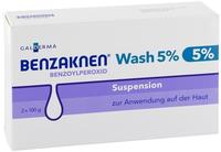 Benzaknen Wash 5% 2X100 g