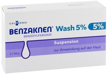 Benzaknen Wash 5 % Suspension (2 x 100 g)