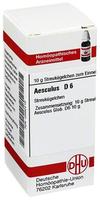 PZN-DE 02892416, DHU-Arzneimittel DHU Aesculus D 6 Globuli 10 g, Grundpreis: &euro;