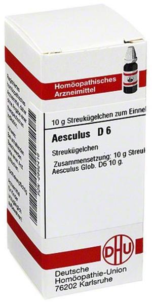 DHU Aesculus D 6 Globuli (10 g)