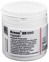 Kreon 25.000 Hartkps.m.magensaftr.&uuml;berz. 100 St
