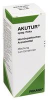 Akutur Spag.tropfen 50 ml