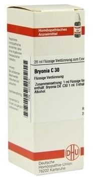 DHU Bryonia C 30 Dilution (20 ml)