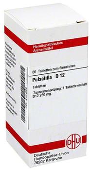 DHU Pulsatilla D 12 Tabletten (80 Stk.)