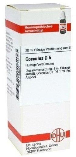 DHU Cocculus D 6 Dilution (20 ml)