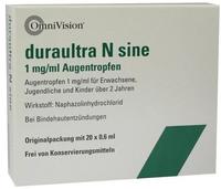 PZN-DE 07788698, OmniVision Duraultra N sine Augentropfen 12 ml, Grundpreis: &euro;