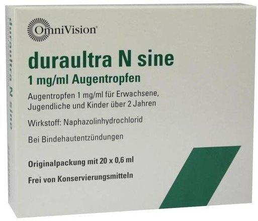 Duraultra N Sine (20 x 0,6 ml)