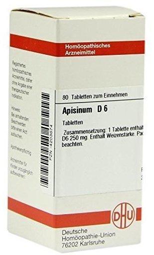 DHU Apisinum D 6 Tabletten (80 Stk.)