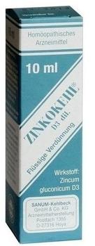 Sanum-Kehlbeck Zinkokehl Tropfen D 3 (10 ml)