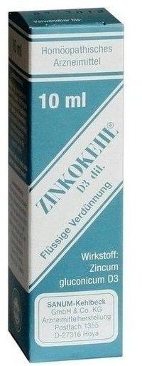 Sanum-Kehlbeck Zinkokehl Tropfen D 3 (10 ml)