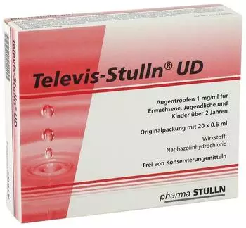 Televis Stulln UD Augentropfen (20 x 0,6 ml)