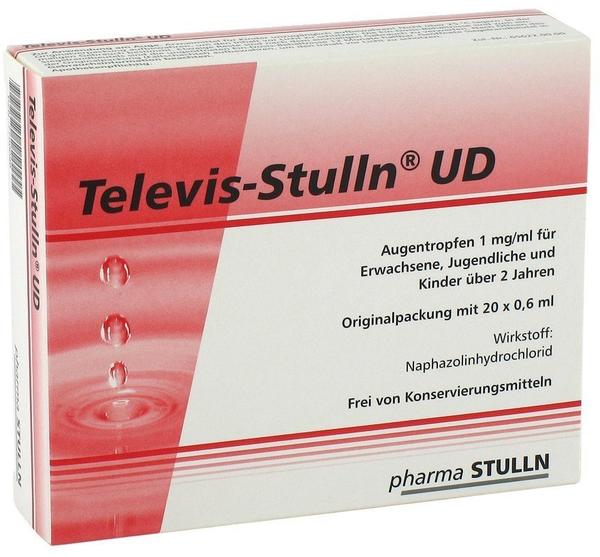 Televis Stulln UD Augentropfen (20 x 0,6 ml)