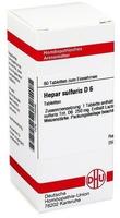Hepar sulfuris D6 Tabletten 80 St