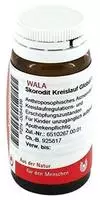 PZN-DE 00084439, WALA Heilmittel Skorodit Kreislauf Globuli v 20 g, Grundpreis: