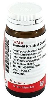 Wala-Heilmittel Skorodit Kreislauf Globuli Velati (20 g)