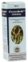 Cerivikehl Urtinktur 30 ml