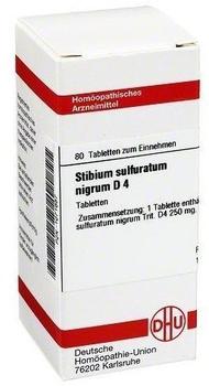 DHU Stibium Sulf. Nigrum D 4 Tabletten (80 Stk.)