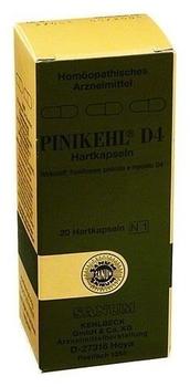 Sanum-Kehlbeck Pinikehl Kapseln D 4 (20 Stk.)