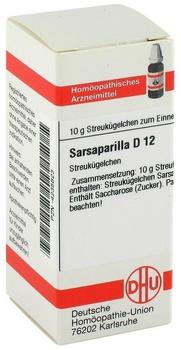 DHU Sarsaparilla D 12 Globuli (10 g)