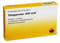 PZN-DE 04972013, Thiogamma 600 oral Filmtabletten Inhalt: 60 St