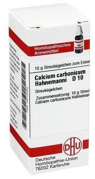 DHU Calcium Carbonicum D 10 Globuli Hahnemanni (10 g)