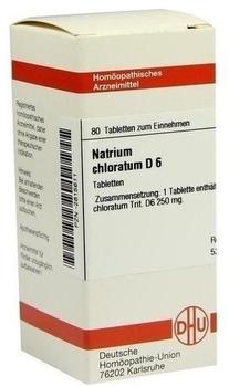 DHU Natrium Chloratum D 6 Tabletten (80 Stk.)