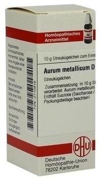 DHU Aurum Metallicum D 30 Globuli (10 g)