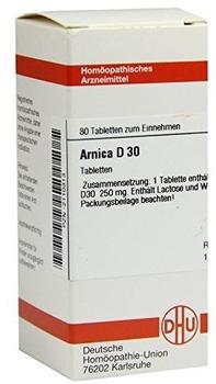 DHU Arnica D 30 Tabletten (80 Stk.)