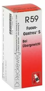 FUCUS Gastreu S R 59 Tropfen zum Einnehmen 50 ml