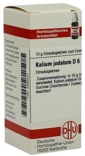 DHU Kalium Jodat. D 6 Globuli (10 g)