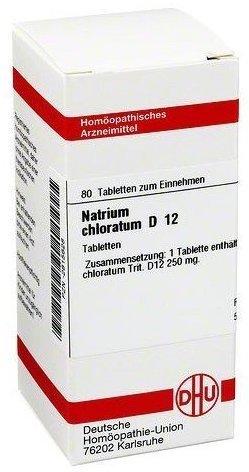 DHU Natrium Chloratum D 12 Tabletten (80 Stk.)