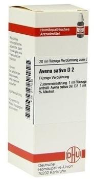 DHU Avena Sativa D 2 Dilution (20 ml)