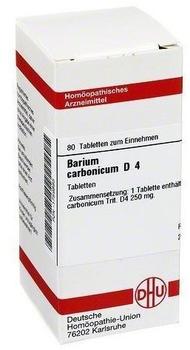 DHU Barium Carbonicum D 4 Tabletten (80 Stk.)