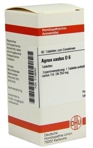 DHU Agnus Castus D 6 Tabletten (80 Stk.)