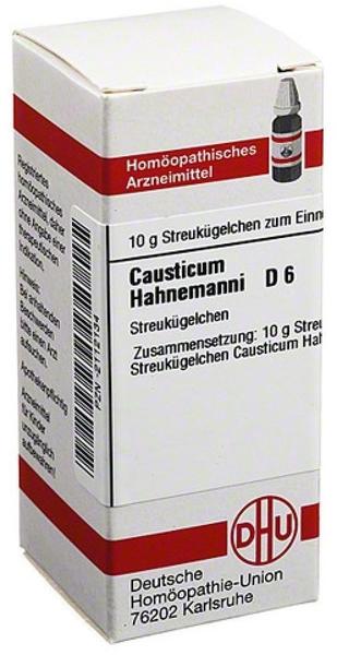 DHU Causticum Hahnemanni D 6 Globuli (10 g)