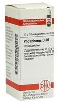 PZN-DE 02890498, DHU-Arzneimittel DHU Phosphorus D 30 Globuli 10 g, Grundpreis: