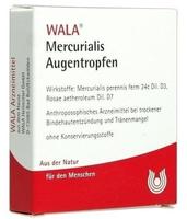 Mercurialis Augentropfen 5X0,5 ml