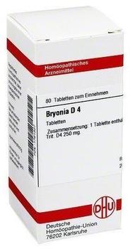 DHU Bryonia D 4 Tabletten (80 Stk.)