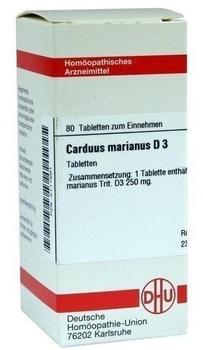 DHU Carduus Marianus D 3 Tabletten (80 Stk.)
