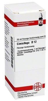 DHU Cimicifuga D 3 Dilution (20 ml)
