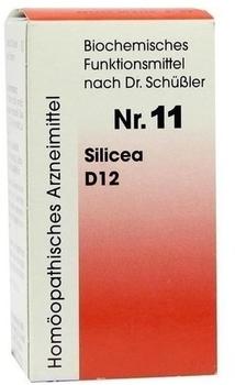 Dr. Reckeweg Biochemie 11 Silicea D 12 Tabletten (200 Stk.)