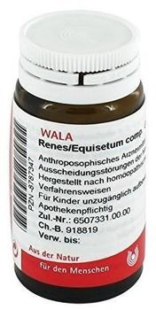 Wala-Heilmittel Renes / Equisetum Comp Globuli (20 g)