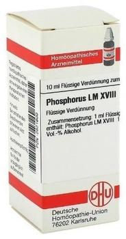 DHU Lm Phosphorus XVIII (10 ml)