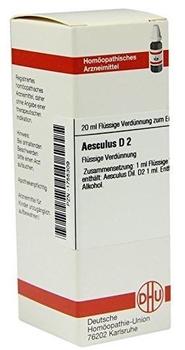 DHU Aesculus D 2 Dilution (20 ml)