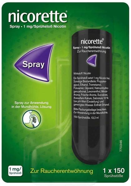 nicorette Spray