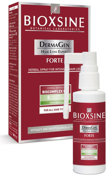 BIOXSINE DermaGen Forte Haarausfall Spray 60 ml
