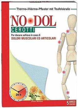 NoDol Cerotti Wärmepflaster mit Teufelskralle (5 Stk.)