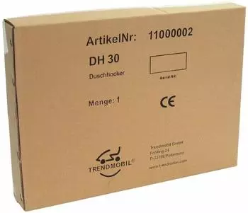 PARAM Duschhocker rund verstellbar 01115840