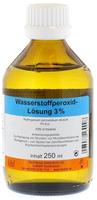 Wasserstoffperoxid L&ouml;sung 3% Ph.Eur. 250 ml