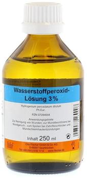 OTTO FISCHAR GmbH & Co KG Wasserstoffperoxid Lösung 3% 250 ml